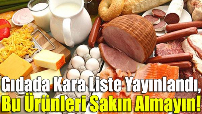 Gıda Bakanlığı, taklit veya tağşiş yapıldığı kesinleşen 57 ürünü kamuoyu