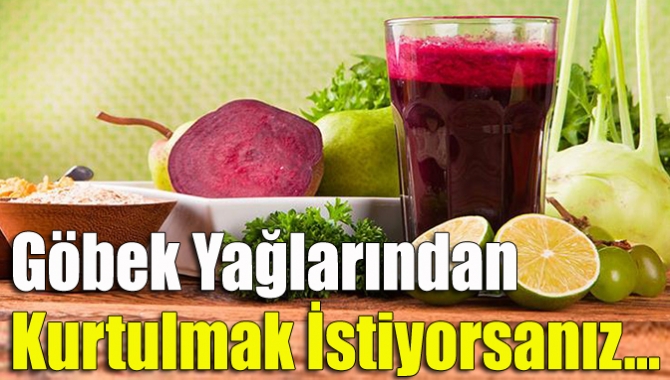 Kilo vermek, özellikle de göbeğini eritmek isteyenler için uzmanların önerdiği