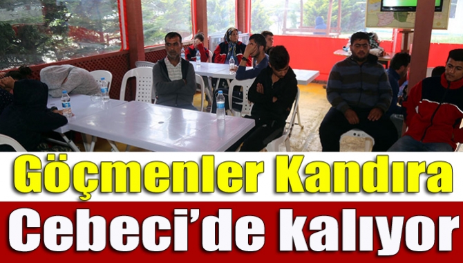 Kandıra Kefken açıklarında, 22 Eylül günü batan ve içerisinde göçmenlerin