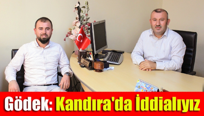 Yeni Refah Partisi Kandıra İlçe Başkanı Levent Gödek, Kandıra'da iddialı