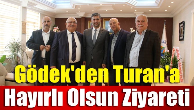 Kandıra Belediye Başkanı seçilen Adnan Turan’a Kandıra Esnaf ve Sanatkârlar