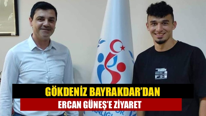 Kandıra Gençlik ve Spor İlçe Müdürü Ercan Güneş’i makamında ziyaret