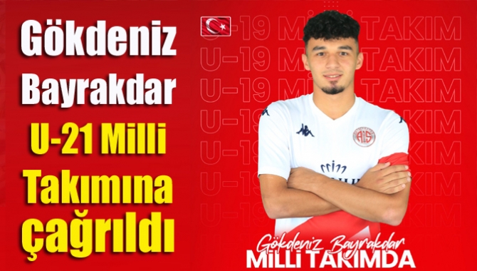Kocaelispor altyapısında yetişen ve bu sezon Süper Lig ekibi Antalyaspor’un