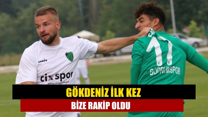 Önceki günkü maçta ilk defa eski takımına rakip olan Gökdeniz