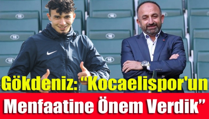 Kocaelispor'un transferi için Antalyaspor ile anlaşmaya vardığı sezon sonunda takımdan
