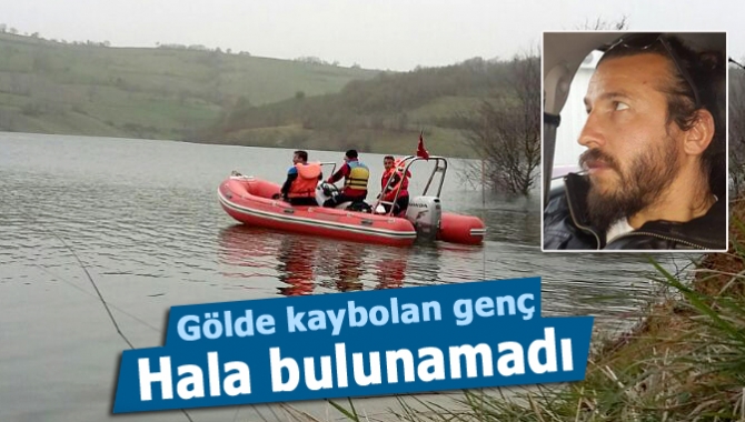 Kandıra Seyitaliler Köyü Arıklar Gölü’ne ağ atmak isteyen 2 kişinin