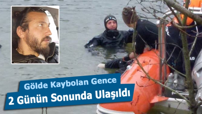 Kandıra Seyitaliler Köyü Arıklar Gölü’ne ağ atmak isterken şişme botun