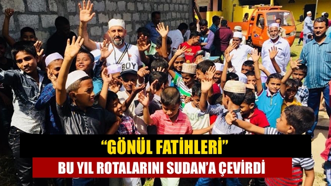 İHH Kandıra Temsilcisi Muhammet Buruş’un da içinde bulunduğu ekip, bağışçılardan