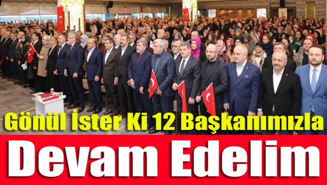 AK Parti Genişletilmiş İl Danışma Meclisi toplantısında konuşan İl Başkanı