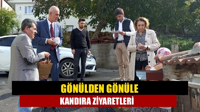 Kocaeli Valisi Seddar Yavuz’un talimatlarıyla Gönülden Gönüle projesi kapsamında ilimizin
