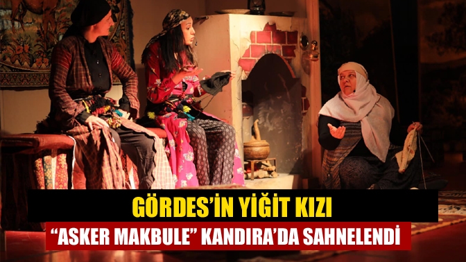 Atatürkçü Düşünce Derneği Kandıra Şubesi tarafından düzenlenen etkinlikte Gördes’in yiğit