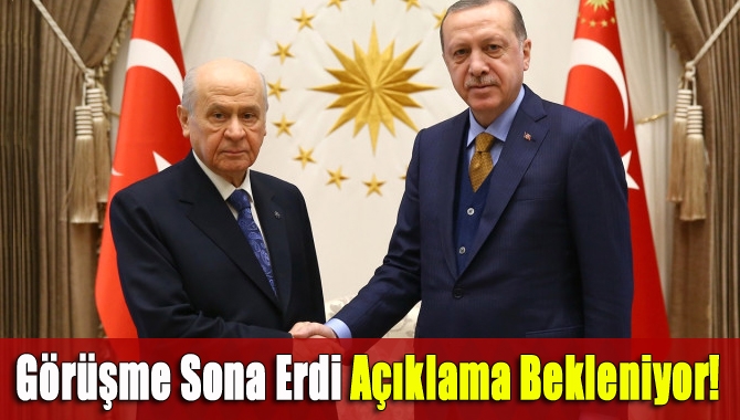 Türkiye bu buluşmaya kilitlendi. Cumhurbaşkanı ve AK Parti Genel Başkanı