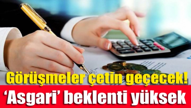Zam beklentisinin yükseldiği yeni asgari ücret için Türk-İş istediği rakamın
