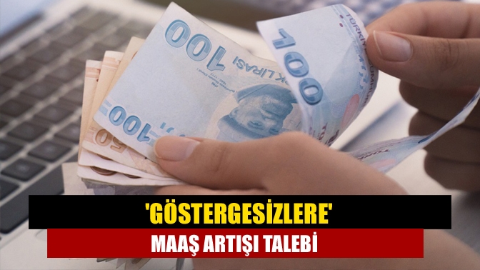 Memur-Sen, göstergesizlere ek gösterge verilmesini ve düşük ek göstergelerin yükseltilmesini