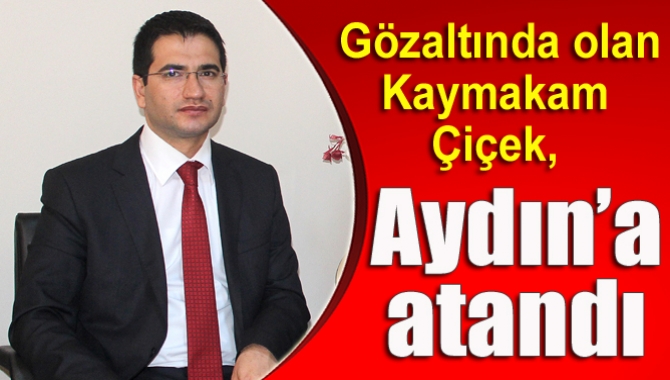 Gözaltı süresi devam eden Kandıra’nın eski Kaymakamı İsmail Çiçek, Resmi
