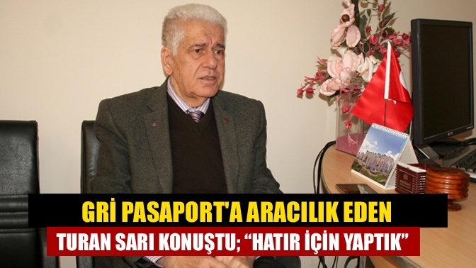 Kandıra’daki gri pasaport skandalında aracılık yapan eski Belediye Başkanı Turan