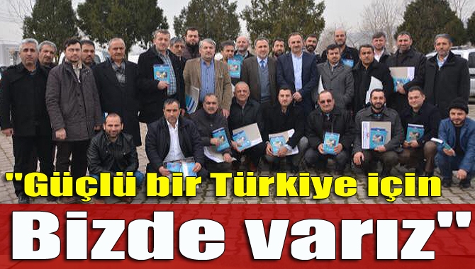 Diyanet Sen Kocaeli Şube Başkanı Tarcan, “Memur Sen ailesi olarak