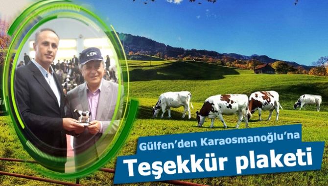 Kocaeli Damızlık Sığır Yetiştiricileri Birliği Başkanı Cemil Gülfen, yetiştiricilere sunduğu