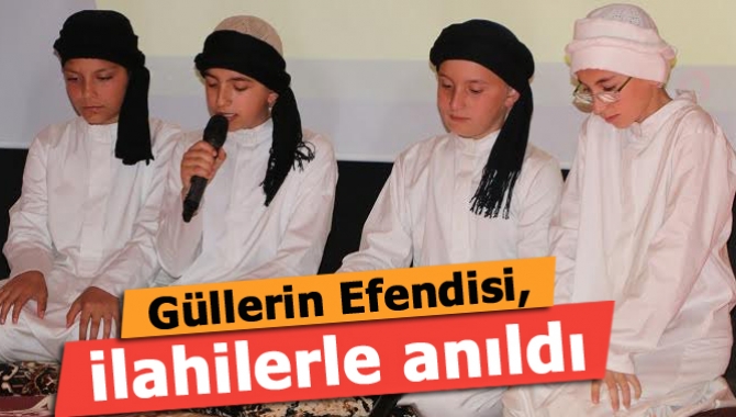 Kandıra Anadolu İmam-Hatip Lisesi ve İmam Hatip Ortaokulu öğrencilerinin hazırlayıp