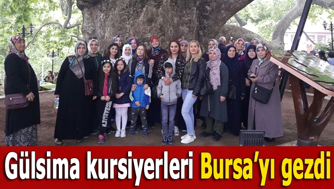 Gülsima Eğitim ve Kültür Derneği Kur’an Kursu kursiyerleri, hafta sonu
