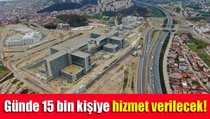 Kocaeli Şehir Hastanesi'nin inşaat çalışmalarının 2021 yılı içerisinde bitmesi hedefleniyor.