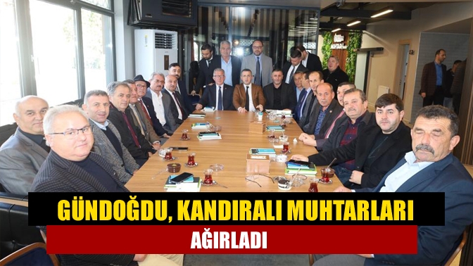 Kocaeli Büyükşehir Belediyesi Genel Sekreteri Balamir Gündoğdu, “Muhtar Buluşmaları” programı