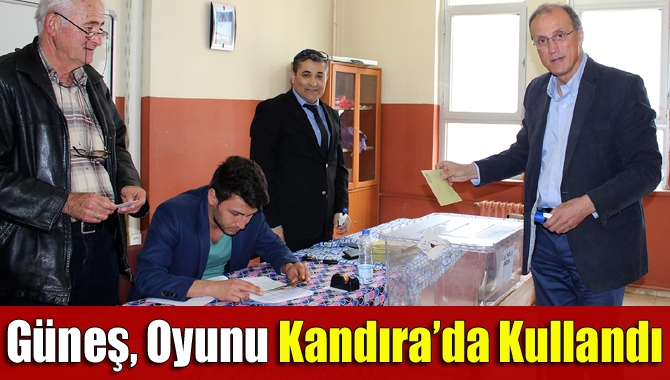 24. Dönem CHP Kocaeli Milletvekili Prof. Dr. Hurşit Güneş, oyunu