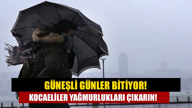 Türkiye, önümüzdeki hafta batı bölgelerden başlayarak yeni bir yağışlı sistemin