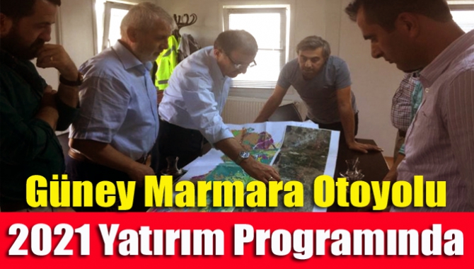 Projedeki eksikler nedeniyle bir türlü başlayamayan Güney Marmara Otoyolu’nda tüm