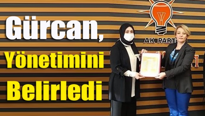 Ak Parti Kandıra İlçe Kadın Kolları Başkanı Nilgün Gürcan, göreve