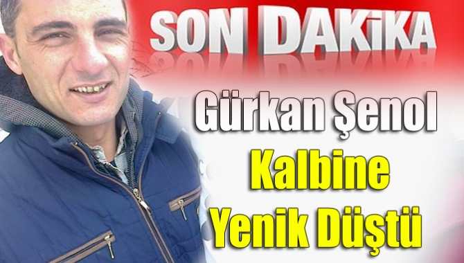 Kandıra’nın sevilen esnaflarından Şenol Giyim’in sahibi İsmet Şenol’un oğlu Gürkan