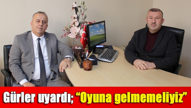 Cumhur İttifakı’nın Kandıra Belediye Meclis Üyesi Adayıolan İsmet Gürler, “Bireysel