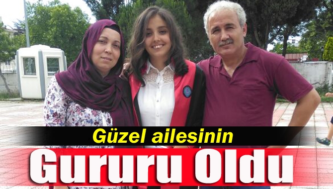 Kandıra’nın Antaplı Mahallesi’nden Fahrettin Güzel’in kızı İnsu Güzel, Sultan Hatun