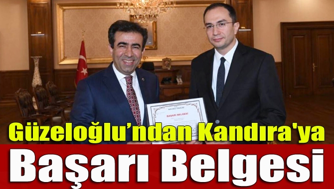 Vali Güzeloğlu, Halkoylamasının ilimizde; huzur ve güven içerisinde tamamlanmasında gösterdikleri