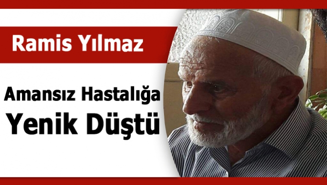 Kandıra’nın tanınmış esnaflarından Rahmi Gündoğdu'nun dedesi hacı Ramis Yılmaz yakalandığı