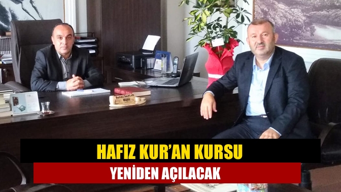 İlçemize önceki ay atanan Kandıra İlçe Müftüsü Rahmi Sancar, göreve