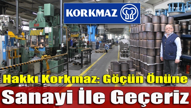 Kandıra’nın bir değeri olarak ‘Yılın Markası’ seçilen Korkmaz Çelik’in sahibi