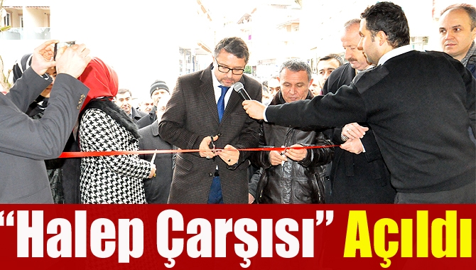 Kandıra Belediyesi’nin  öncülük ettiği “Halep Oradaysa Kandıra Burada” yardım