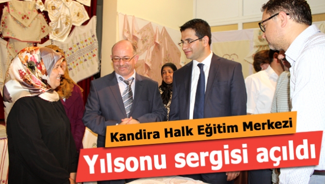 Kandıra Halk Eğitim Merkezi 2015-2016 eğitim öğretim yılı geleneksel yılsonu