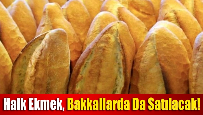 Kocaeli’de yakın bir zamanda başlayacak olan Halk ekmek uygulaması ile