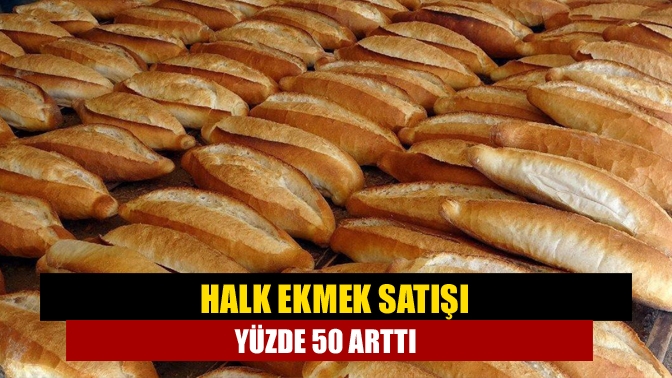 Son zamla 210 gram ekmeğin 5 lira olmasıyla birlikte 3