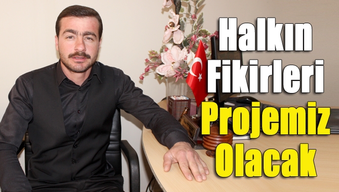 Orhan Mahallesi’ne talip olan ilçe esnaflarından Ceyhun Küçükcici, “Halkın fikirleri