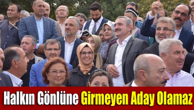 AK Parti İl Başkanı Abdullah Eryarsoy, belediye başkanları için en
