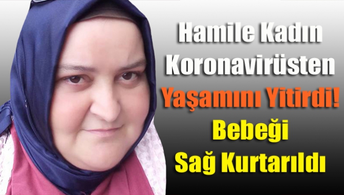 Kartepe'de yaşayan ve hamile olan Betül Aydın Cirit koronavirüs nedeniyle