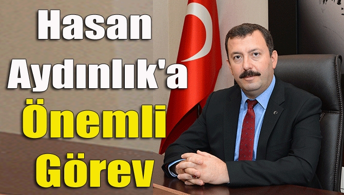 Kocaeli Kamu Hastaneleri Genel Sekreteri Hasan Aydınlık'a önemli görev verildi