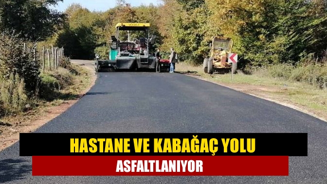 Büyükşehir tarafından Kandıra Kazım Dinç Devlet Hastanesi'ne ve Kabağaç Mahallesi'ne
