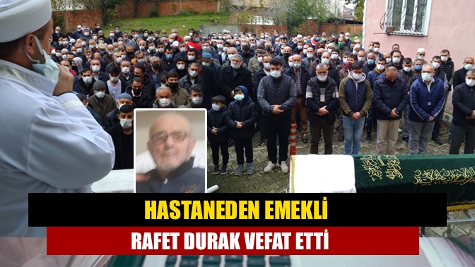 Kandıra’nın tanınan ve sevilen esnaflarından İsmail ve Sefik Durak’ın Kandıra