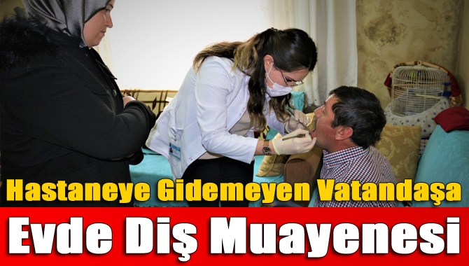 M. Kazım Dinç Kandıra Devlet Hastanesi’nde görevli diş hekimleri Ravza