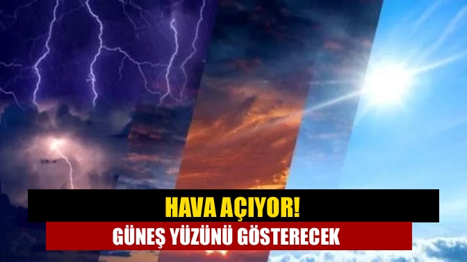 Meteorolojinin tahminlerine göre gök gürültülü sağanak yağış, bugün de bölgemizde