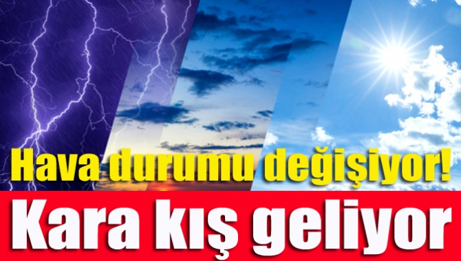 Meteoroloji'nin tahminlerine göre 3 gün sonra hava durumu değişecek ve